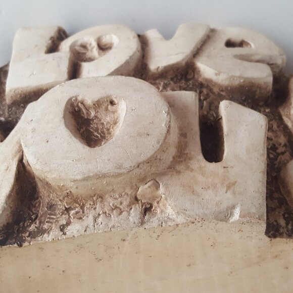 Wood Planter "I Love You" - Picture 9 of 16